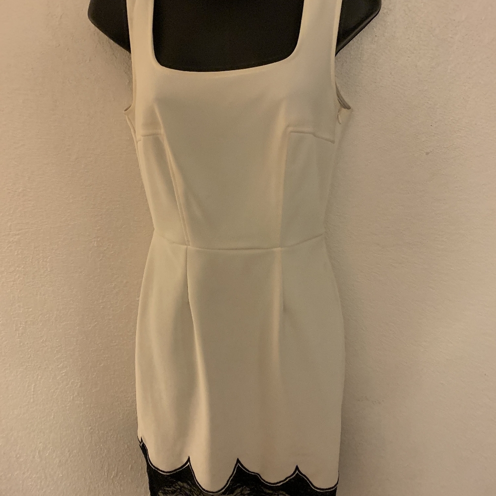 White dress